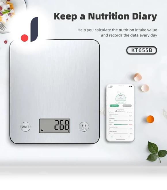 Smart Food Scale — Weight Management Tools, DC-HOME Textile