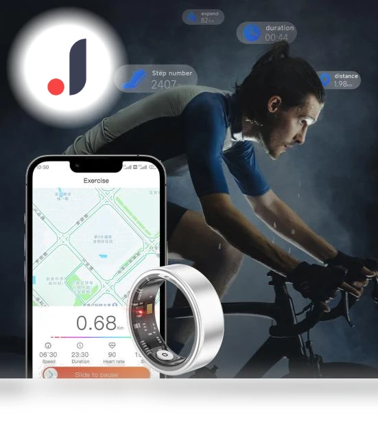 Smart Health Ring — Smart Rings, CE