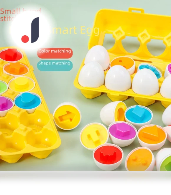 Smart Learning Eggs — Infant & Early Childhood Playthings, Toys Space