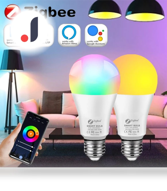 Smart LED Bulbs — LED, Modern Home Furnishing