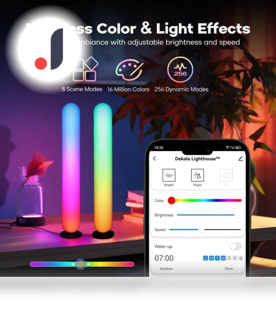 Smart LED Desk Light — Creative Lighting Solutions, Schoolyard