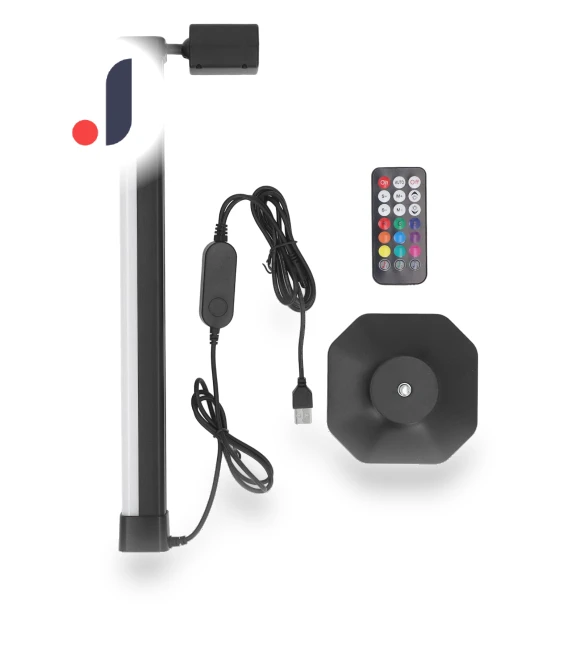 Smart Light Panel with Rotating Lamp — Photography Lighting, KONNWEI