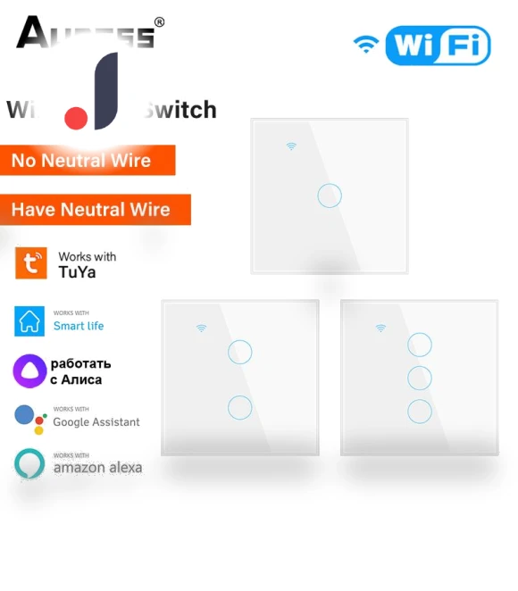 Smart Light Switch — Dimmer Switches, YOCOLO