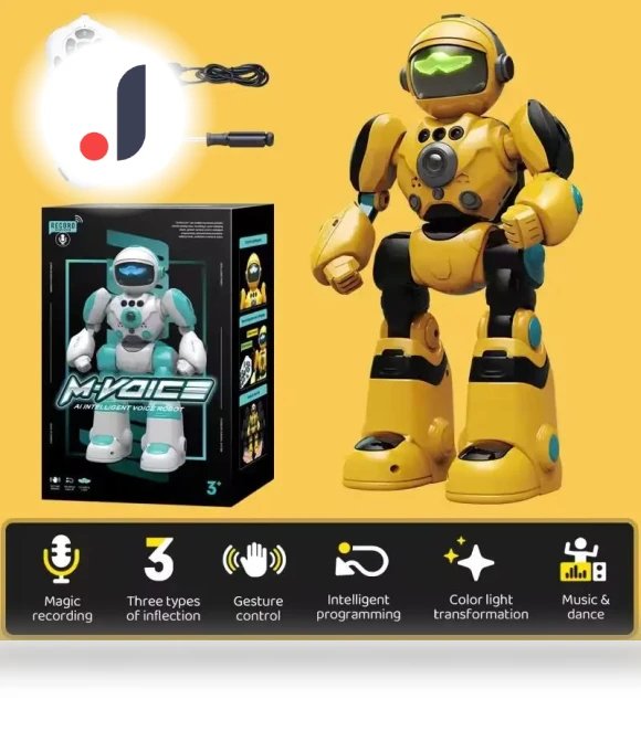 Smart RC Robot Toy — Interactive Figures & Robots, SecondElement