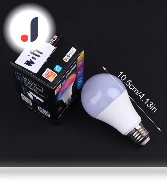 Smart RGB Light Bulb — LED, Teacups