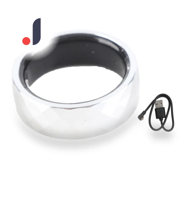 Smart Ring for Sleep Monitoring, Temperature Measurement, and Step Counting — Smart Rings, Health & Beauty PRODUCT