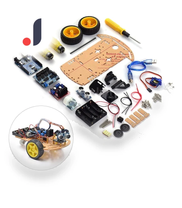 Smart Robot Car Assembly Kit — Construction Kits, Electronic Kit