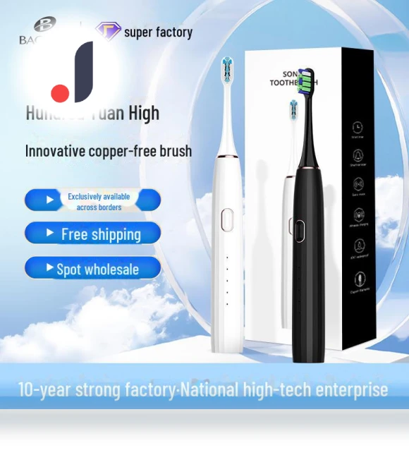 Smart Sonic Electric Toothbrush — Chargers, Baolijie