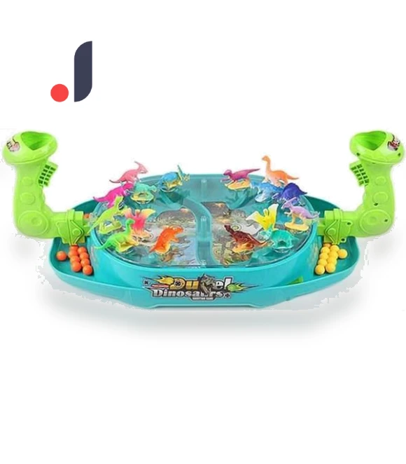 Smart Tabletop Game "Dinosaur Shooting" — , Korea Play Zone