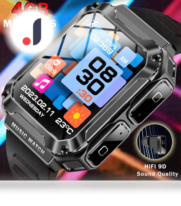 Smart Watch 3 in 1 — Wearable Accessories, Tiktop2