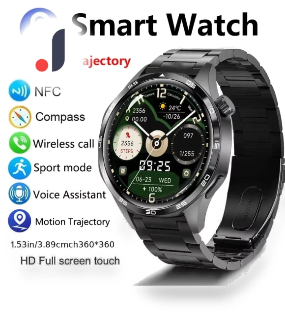 Smart Watch 5 Pro — Wearable Accessories, Zodvboz
