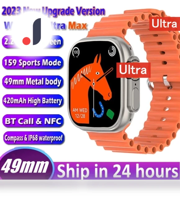 Smart Watch 8 Ultra — Smartwatches, Tiktop2