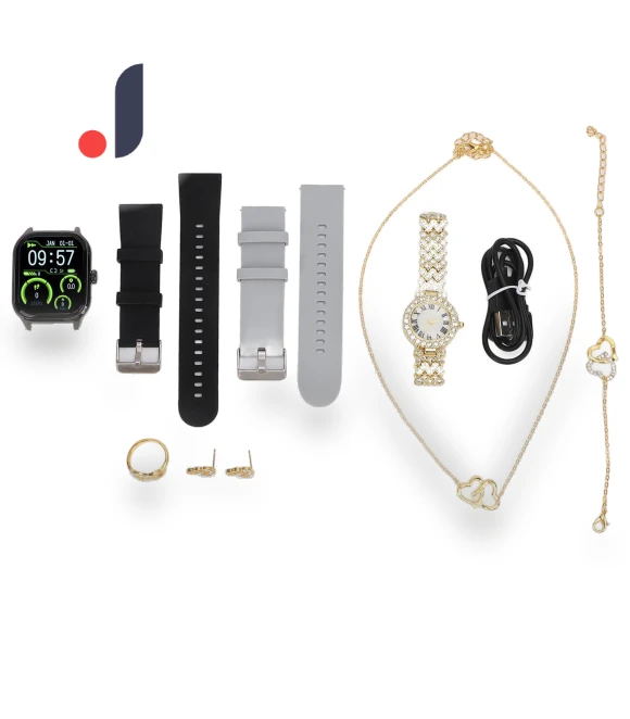 Smart Watch Combo — Wearable Accessories, ZY-Beauty-N