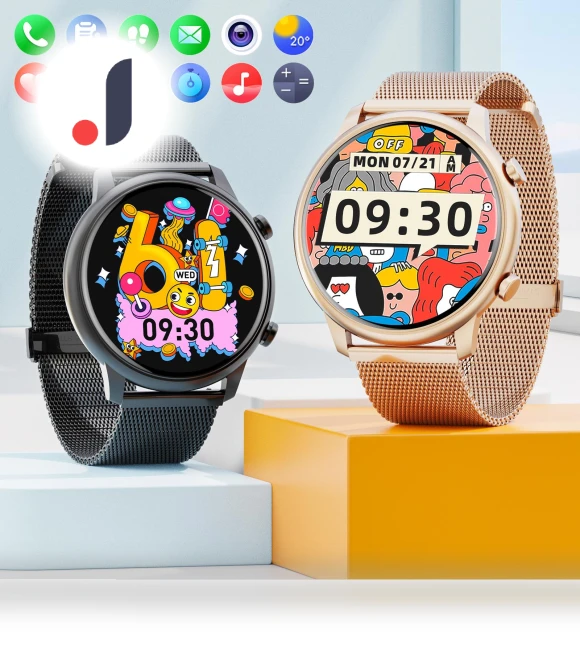 Smart Watch for Android and iPhone — Smartwatches, JS future