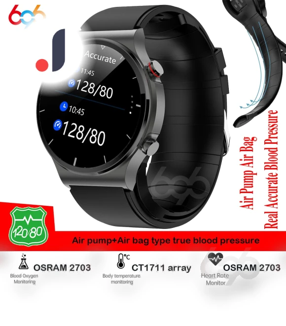 Smart Watch for Health Monitoring — Smartwatches, Tiktop2
