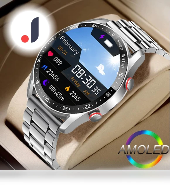 Smart Watch for Men with ECG and PPG — Smartwatches, Tiktop2