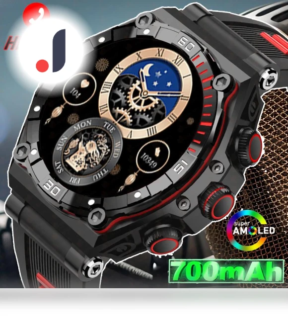 Smart Watch for Men — Smartwatches, Tiktop2