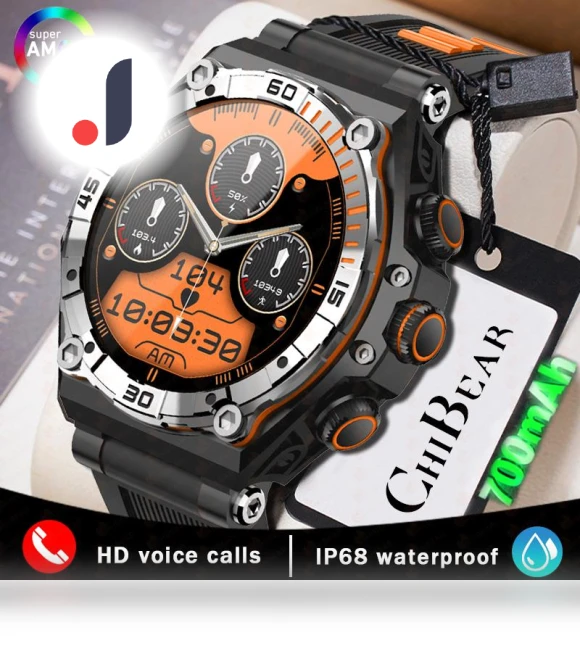 Smart Watch for Men — Smartwatches, Tiktop2