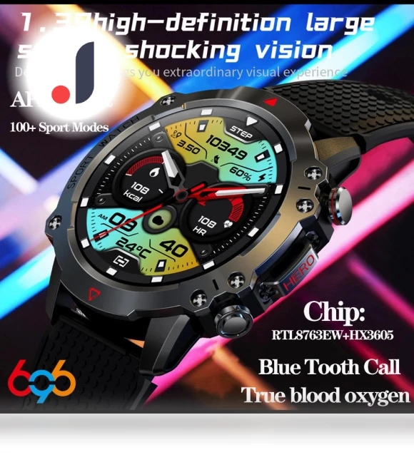 Smart Watch for Men — Smartwatches, Tiktop2