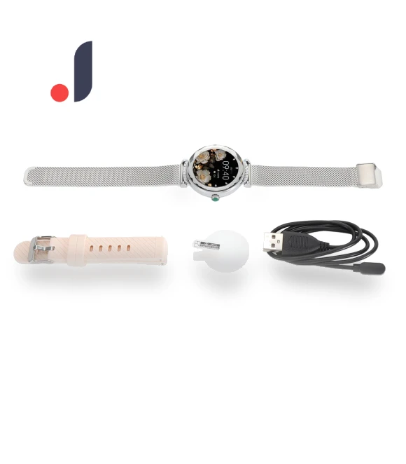 Smart Watch for Women with Rhinestones — Smartwatches, DIYelecs