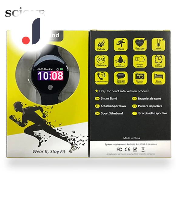 Smart Watch OLED Sports Message Health Bracelet — Wearable Accessories, SCIONE