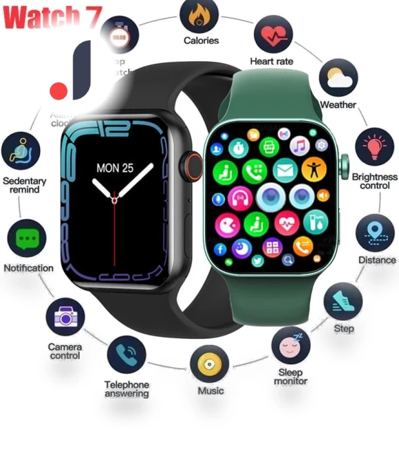 Smart Watch Series 7 — Smartwatches, Tiktop2