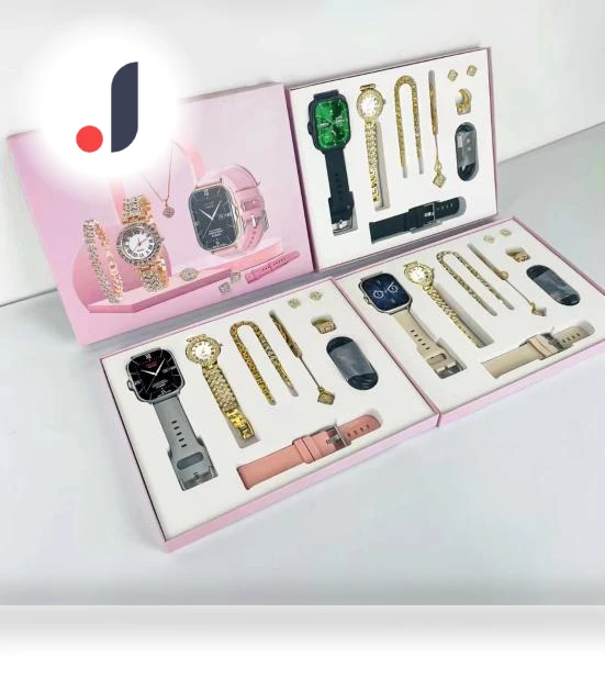 Smart Watch Set with Fitness Tracking — Smartwatches, Mode Watches