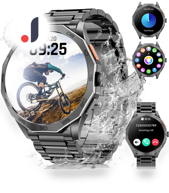 Smart Watch with 1.85 Inch Screen — Smartwatches, JS future