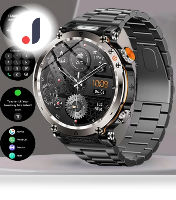 Smart Watch with 100+ Sports Modes — Smartwatches, QTLLBT