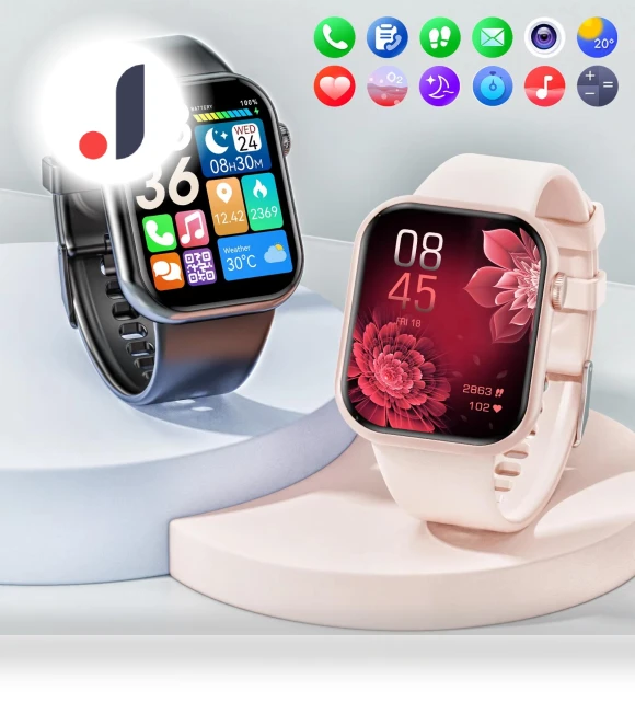 Smart Watch with 100 Sports Modes — Smartwatches, JS future