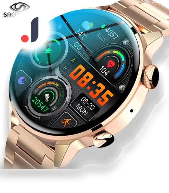 Smart Watch with AMOLED Display — Smartwatches, Tiktop2