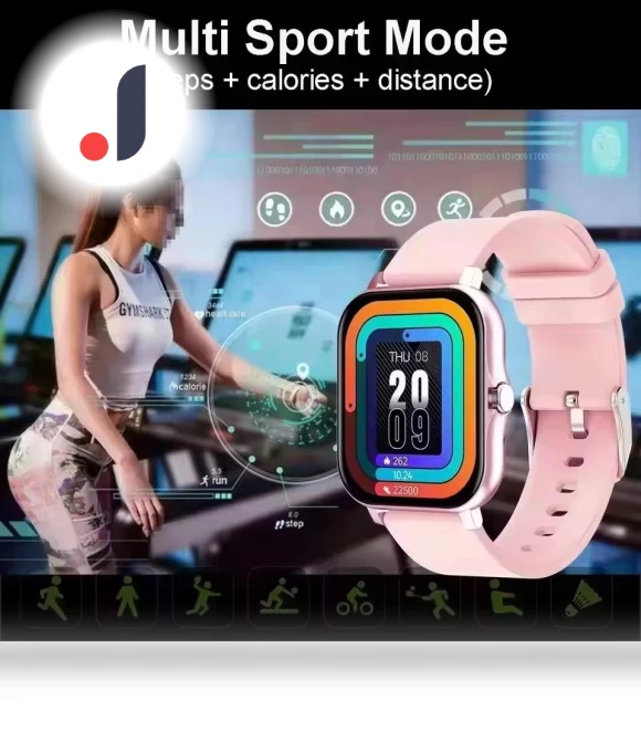 Smart Watch with AMOLED Display — Wearable Accessories, 3CC Smart Watch