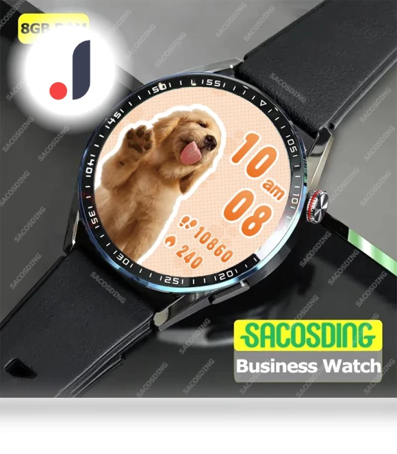 Smart Watch with AMOLED Display — Wearable Accessories, Tiktop2
