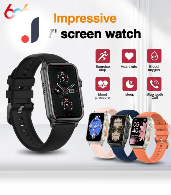 Smart Watch with Bluetooth Calling — Smartwatches, Tiktop2