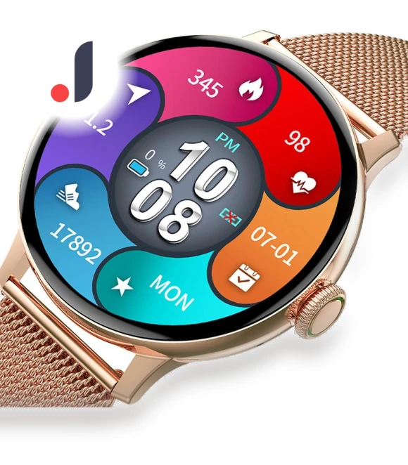 Smart Watch with Bluetooth Calls & Fitness Tracker — Smartwatches, Tiktop2