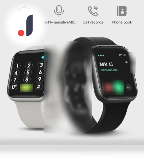 Smart Watch with Bluetooth Calls and Heart Rate Monitor — Smartwatches, VantaGoods