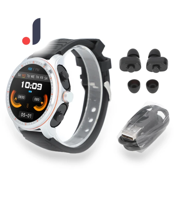 Smart Watch with Bluetooth Headphones — Wearable Accessories, TOMTOP JMS