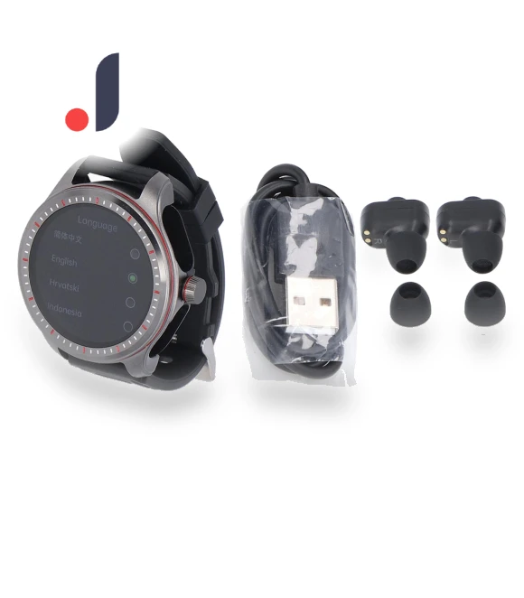 Smart Watch with Bluetooth Headphones — Wearable Accessories, TOMTOP JMS
