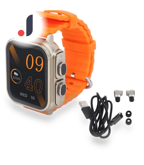 Smart Watch with Bluetooth Headphones — Smartwatches, TOMTOP JMS