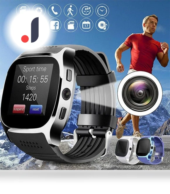 Smart Watch with Camera Support — Smartwatches, SCIONE