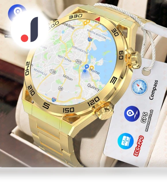 Smart Watch with ECG+PPG — Smartwatches, Tiktop2