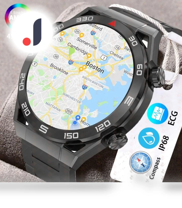Smart Watch with ECG+PPG — Smartwatches, Tiktop2