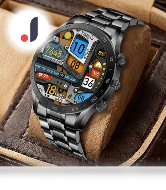 Smart Watch with ECG+PPG — Smartwatches, Tiktop2