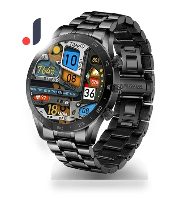 Smart Watch with ECG+PPG — Smartwatches, Tiktop2