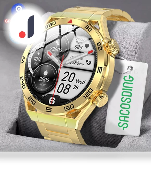 Smart Watch with GPS and NFC — Smartwatches, Tiktop2