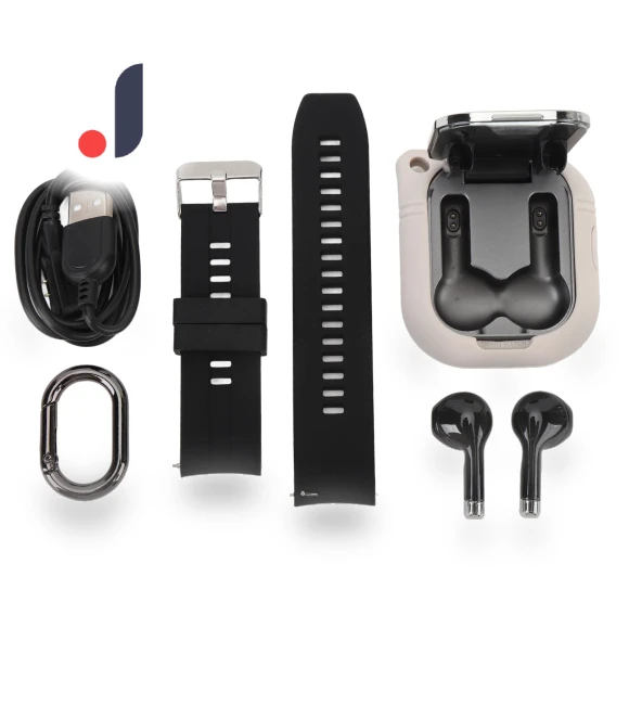 Smart Watch with Headphones — Wearable Accessories, Automobile and motorcycle supplies