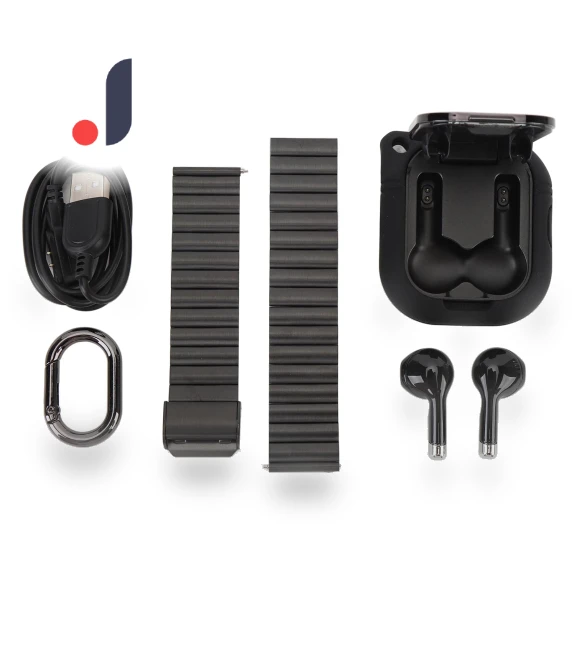 Smart Watch with Headphones — Smartwatches, TOMTOP JMS