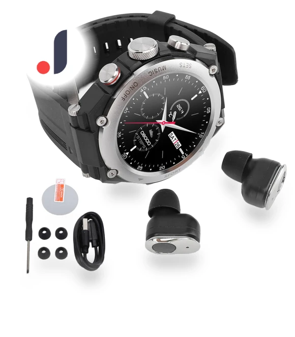 Smart Watch with Headphones — Smartwatches, TOMTOP JMS