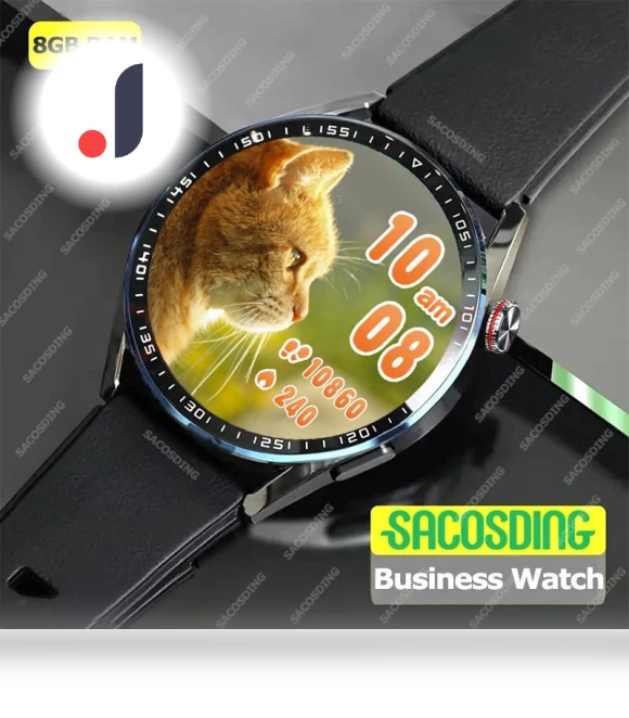 Smart Watch with Local Music Storage — Smartwatches, Tiktop2