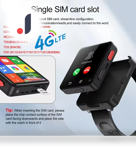 Smart Watch with SIM Card — Smartwatches, SCIONE